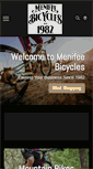 Mobile Screenshot of menifeebicycles.com